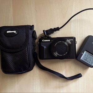 Canon G7x Mark II 20.1MP 24-100mm zoom MINT CONDITION NWOT